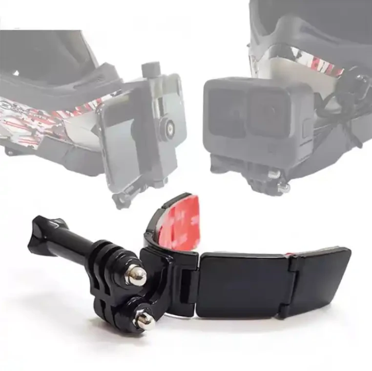 14. Suport a camerelor video la casca full face motocicleta bicicleta downhill fox