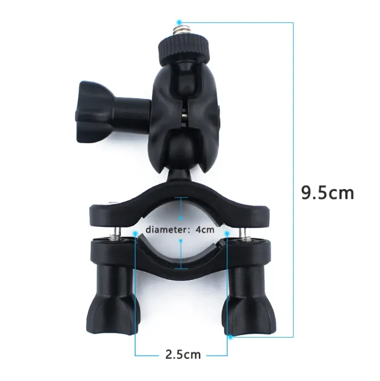 5. Suport pt ghidon bicicleta Furca Tava pt camera GoPro insta360 DJI SJcam