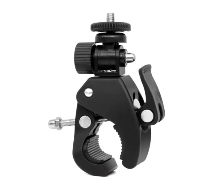 3. Suport pt ghidon bicicleta Furca Tava pt camera GoPro insta360 DJI SJcam