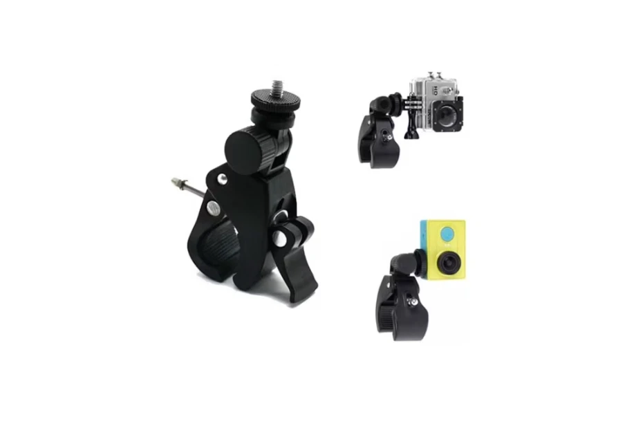 2. Suport pt ghidon bicicleta Furca Tava pt camera GoPro insta360 DJI SJcam