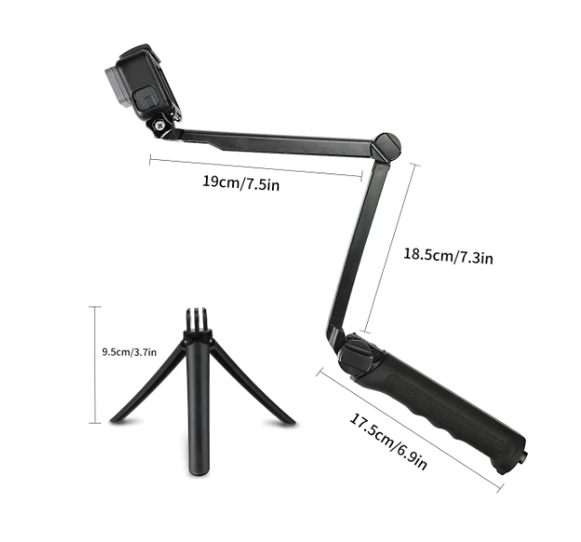 8. Selfie Stick pt Camera video sport Gopro DJI insta360 Sjcam Telefon
