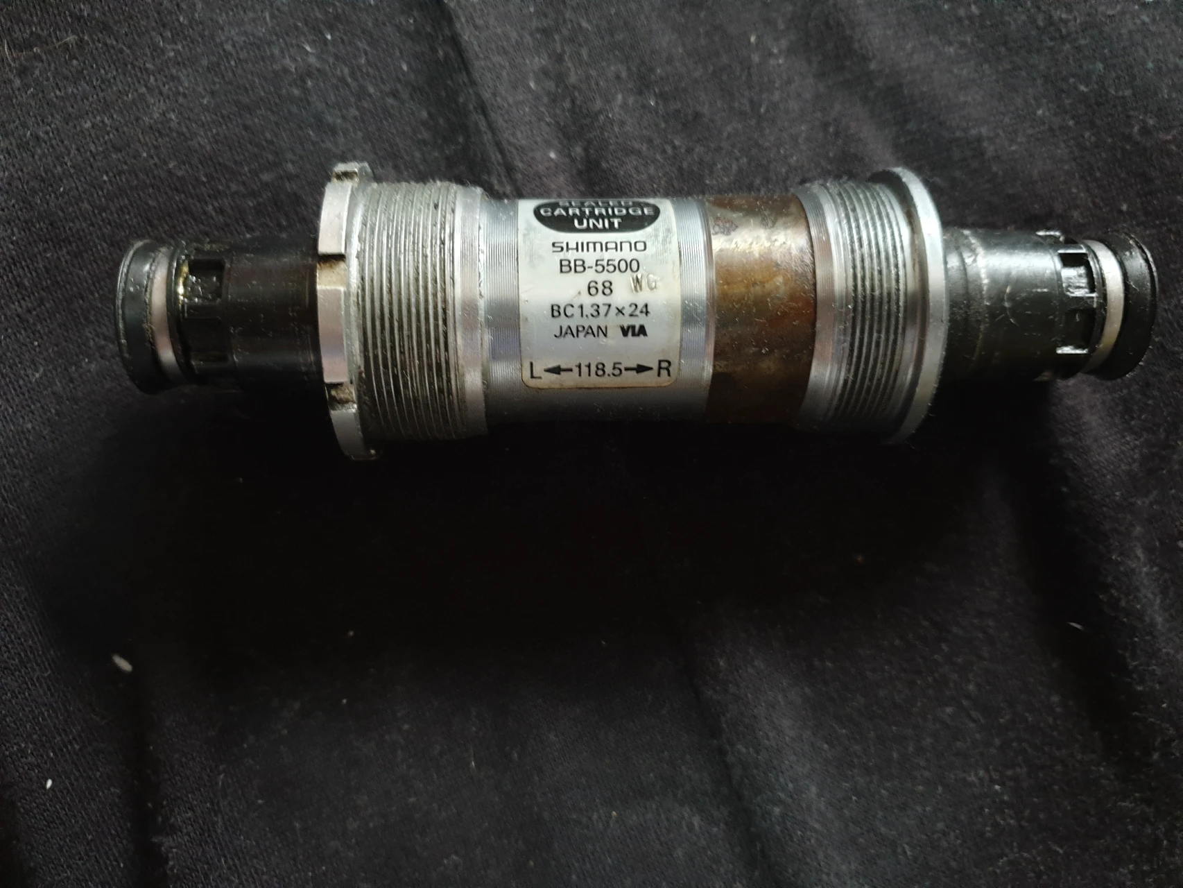 4. Angrenaj 105 cu monobloc octalink