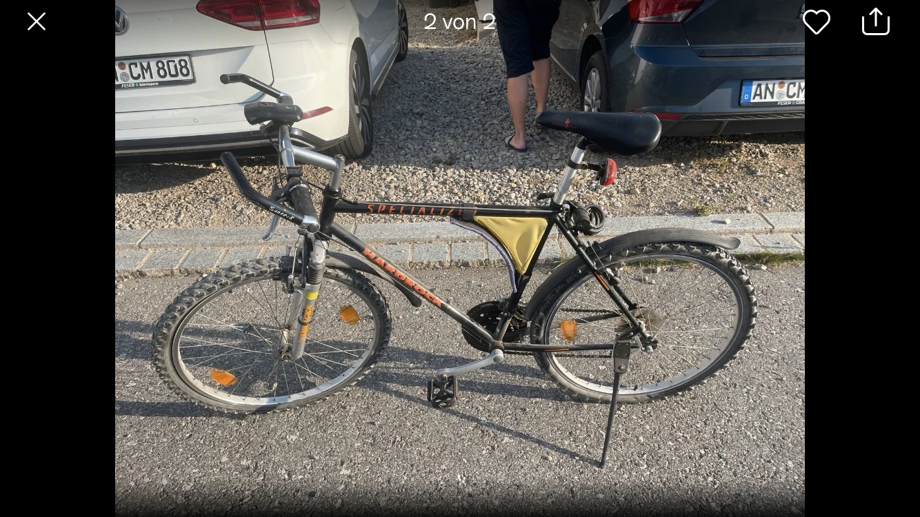 1. Specialized Hardrock FS 1994