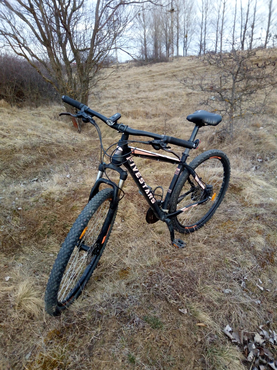 1. MTB aluminiu roti 29"