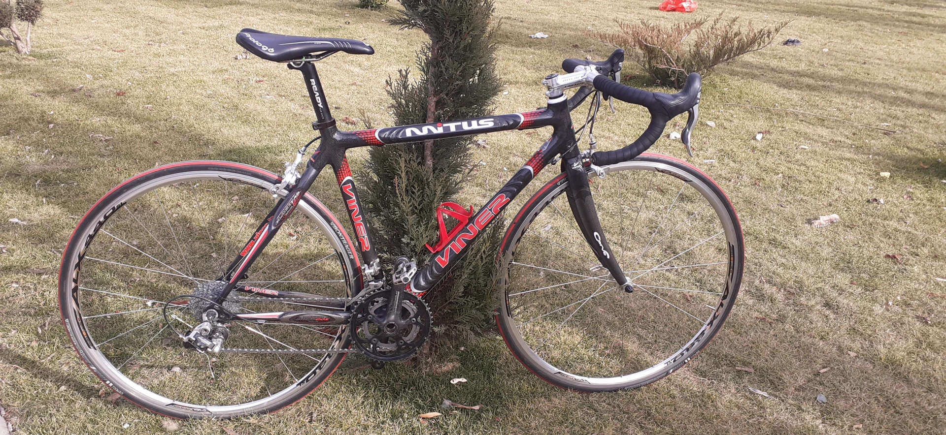 5. Cursieră carbon
