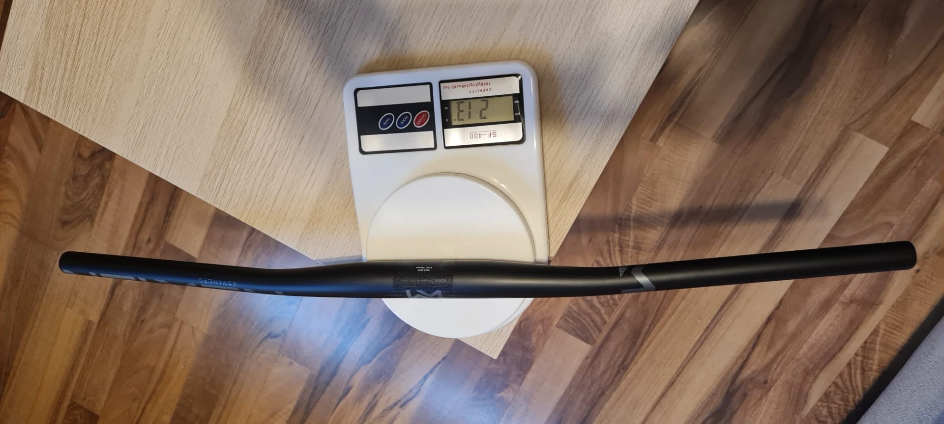 1. Ghidon carbon MTB Newmen Advanced 74 cm