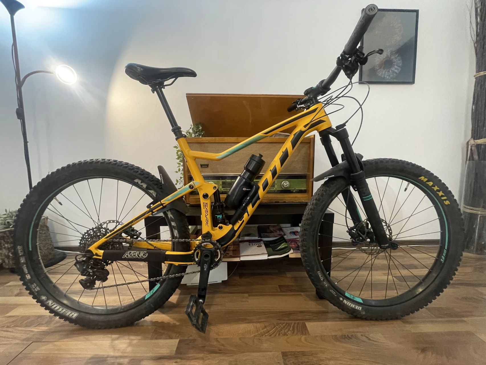1. Scott Spark 720 Plus
