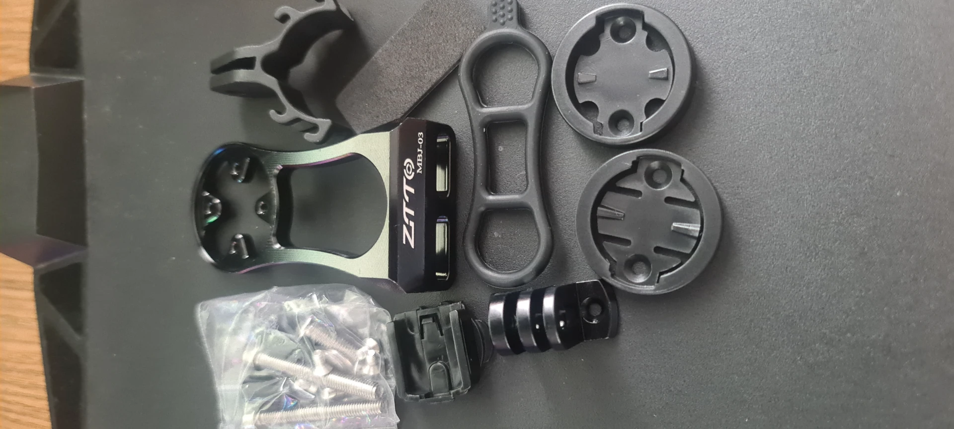 3. Suport pipa Ztto bicicleta ciclocomputer garmin bryton gopro far nou