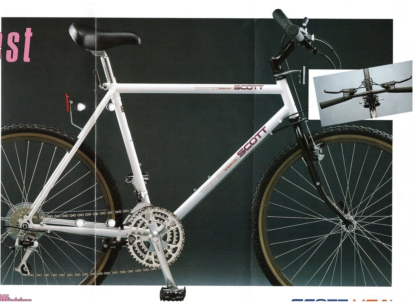 1. Cadru Scott Windriver vintage