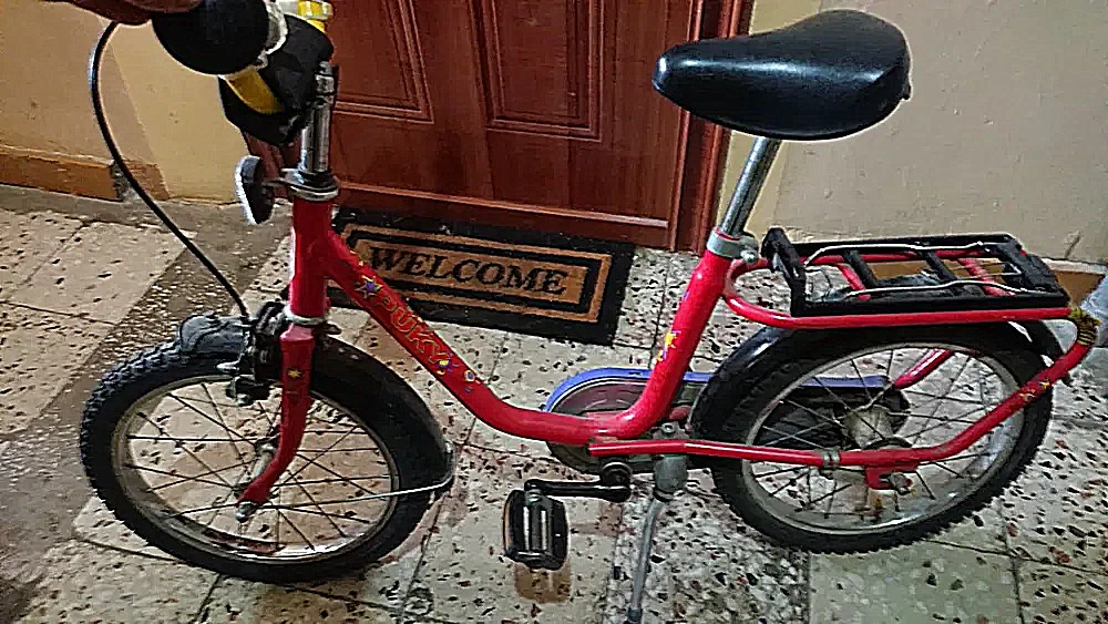 2. Bicicleta Puky, roti 16