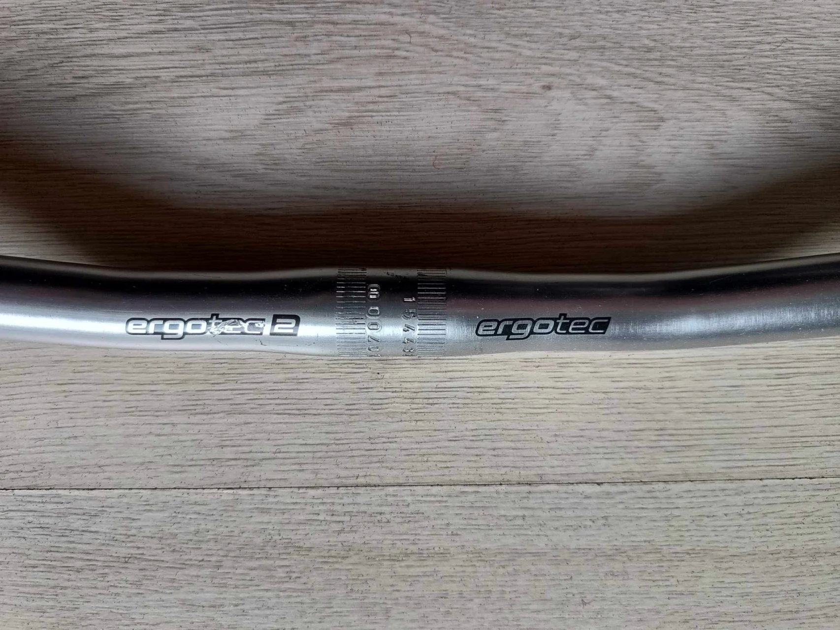 2. Coarne bicicleta Ergotec 2 Handlebar 25,4 mm 620mm - Silver