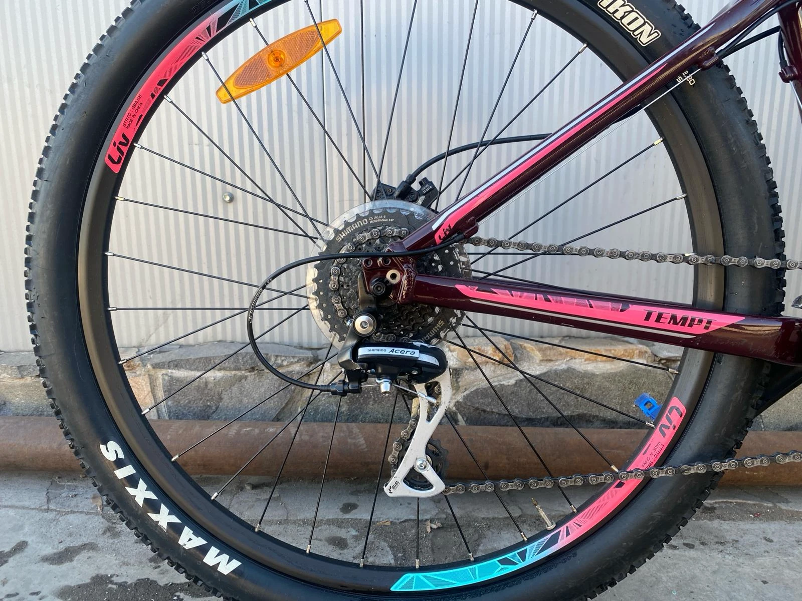 6. Bicicleta Giant Liv