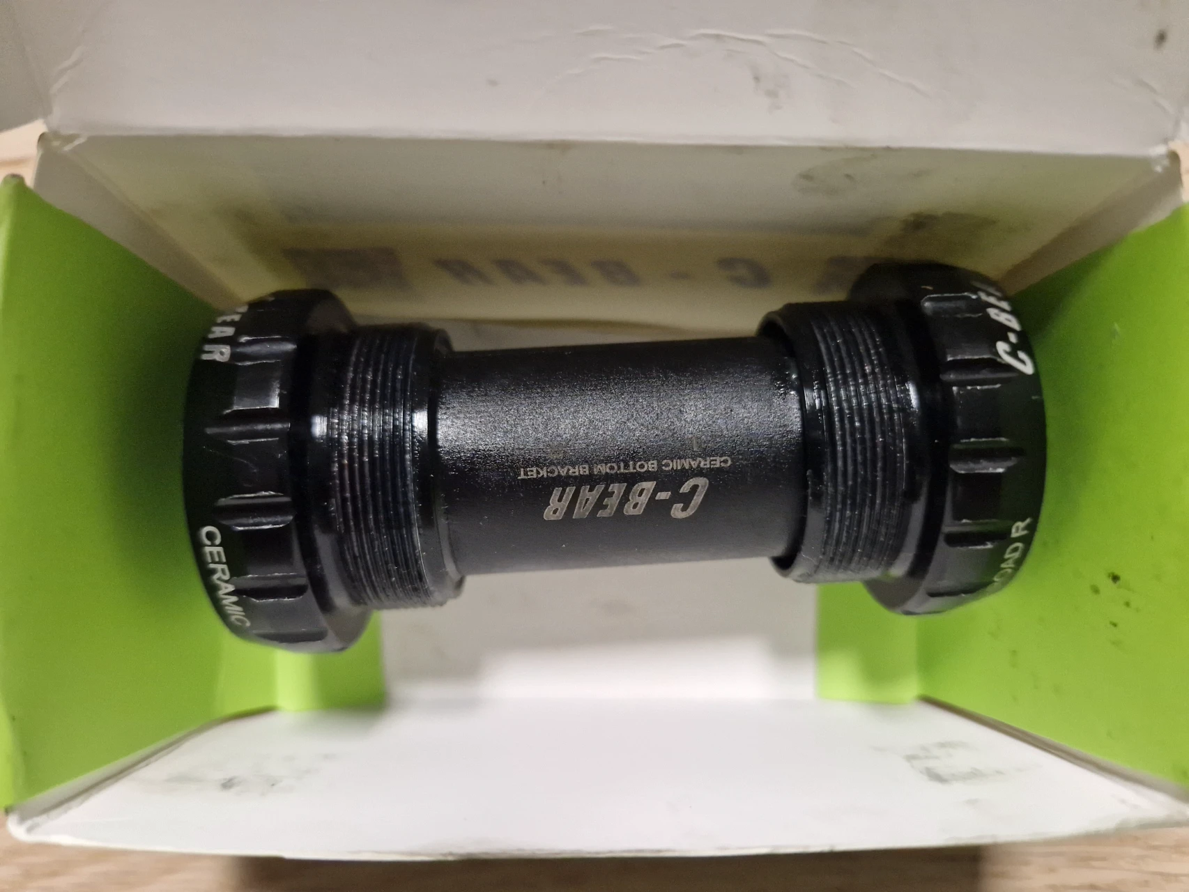2. De vânzare Bottom Bracket ceramic C-Bear GXP BSA Race.