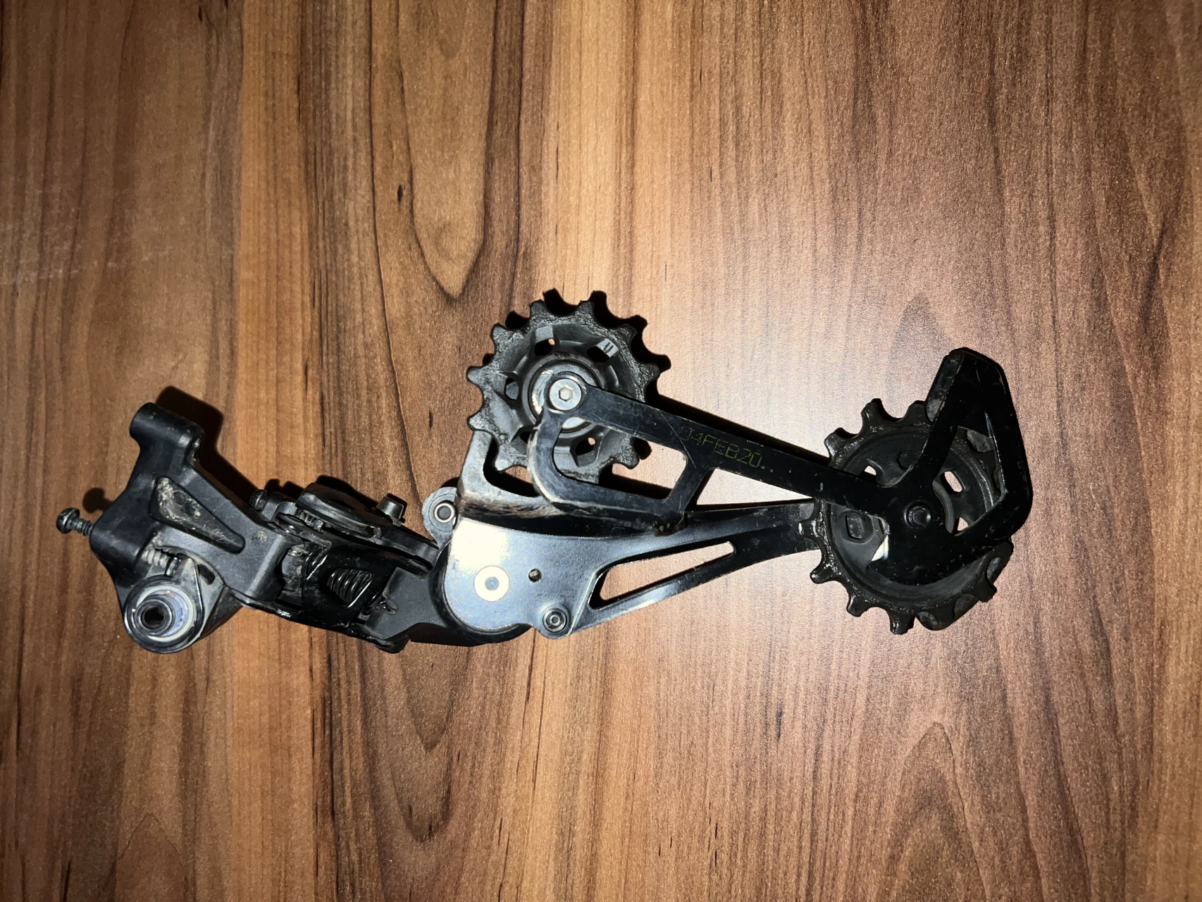 5. Schimbător SRAM SX EAGLE+manetă