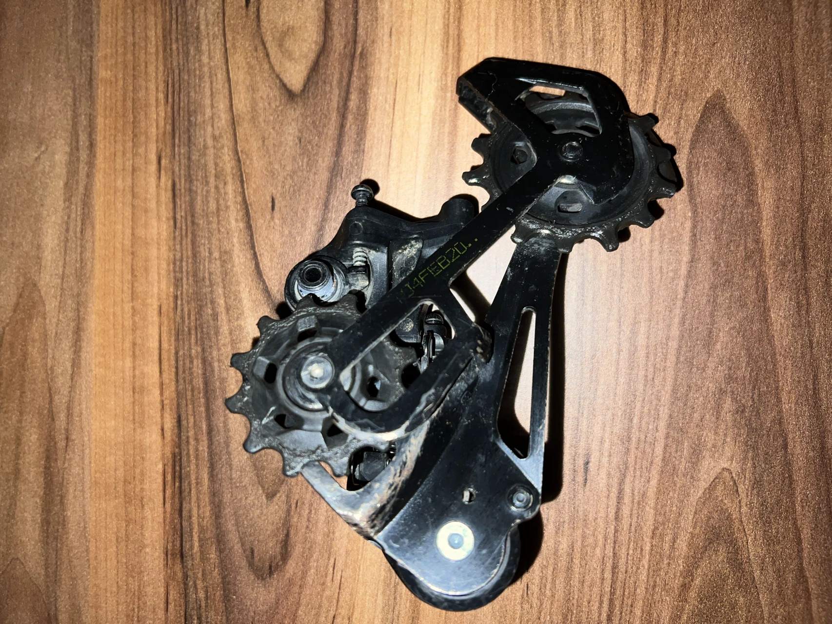 3. Schimbător SRAM SX EAGLE+manetă