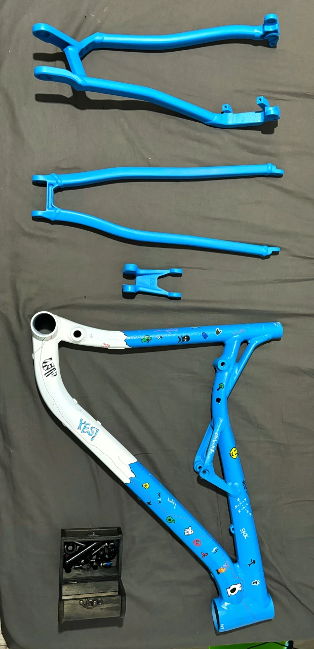 7. Cadru XC100S