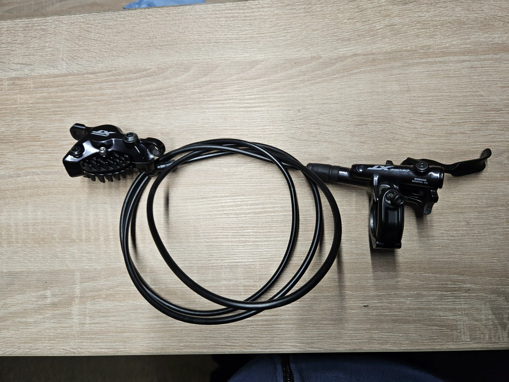 1. Vand Frana Shimano XT spate