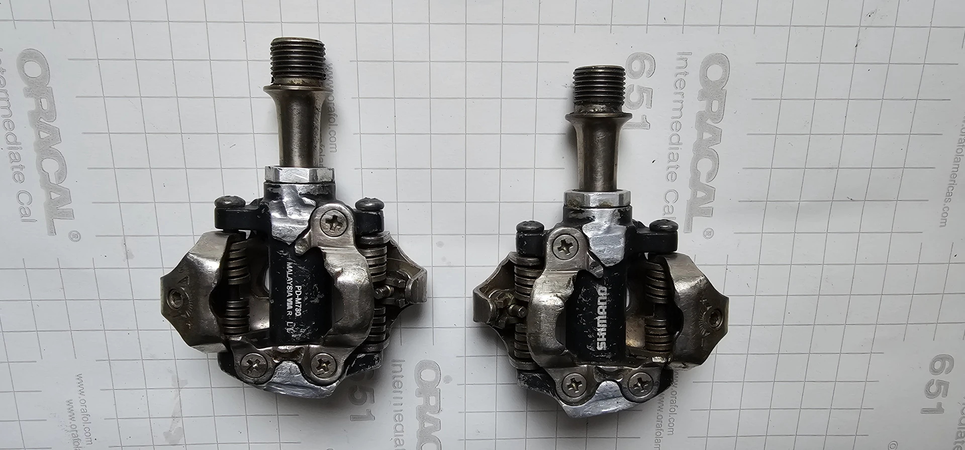 1. Pedale SPD 3 perechi XT M780