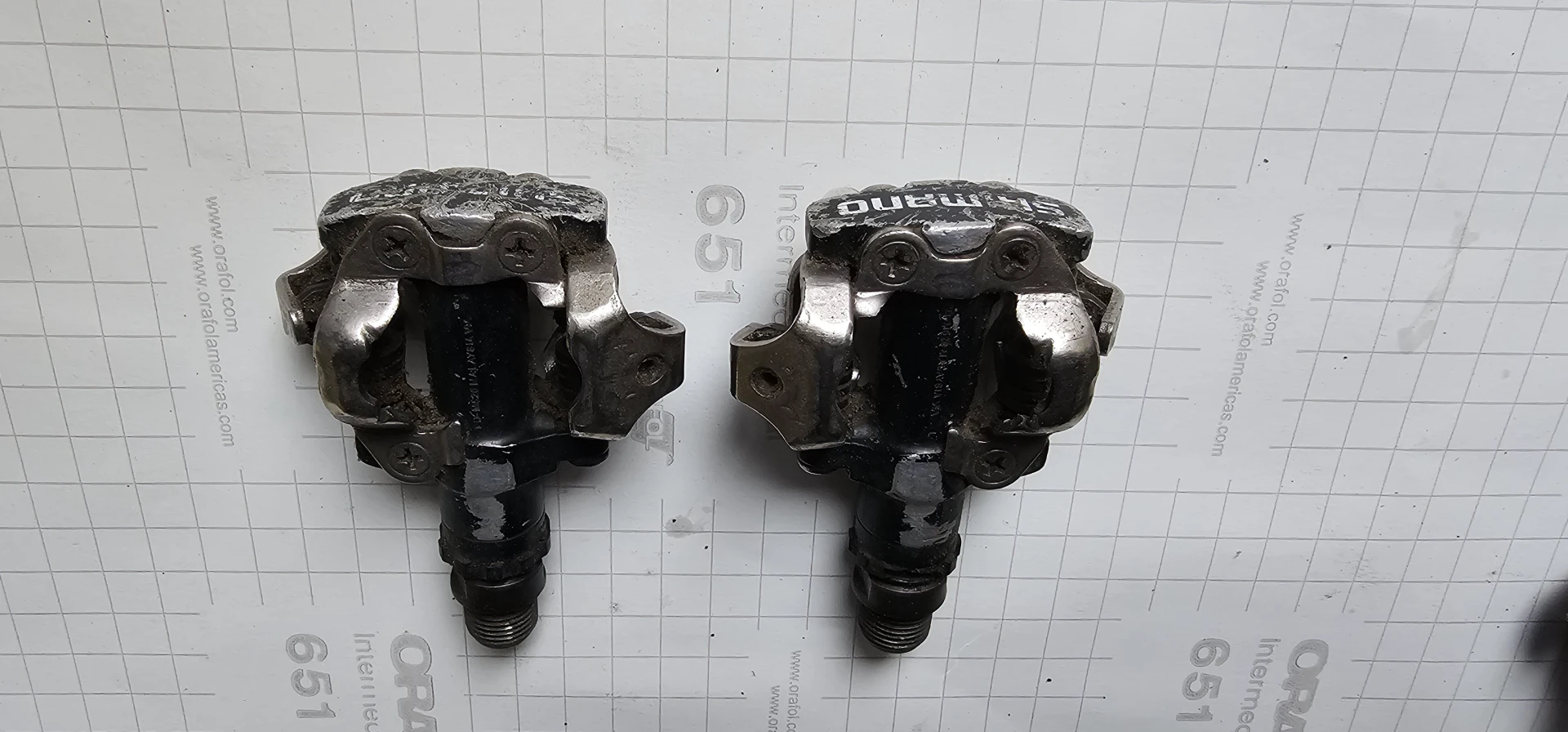 2. Pedale SPD M520