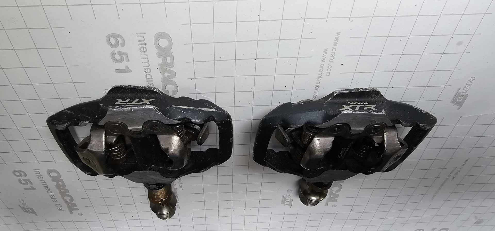 1. Pedala SPD XTR M 985 cu platforma