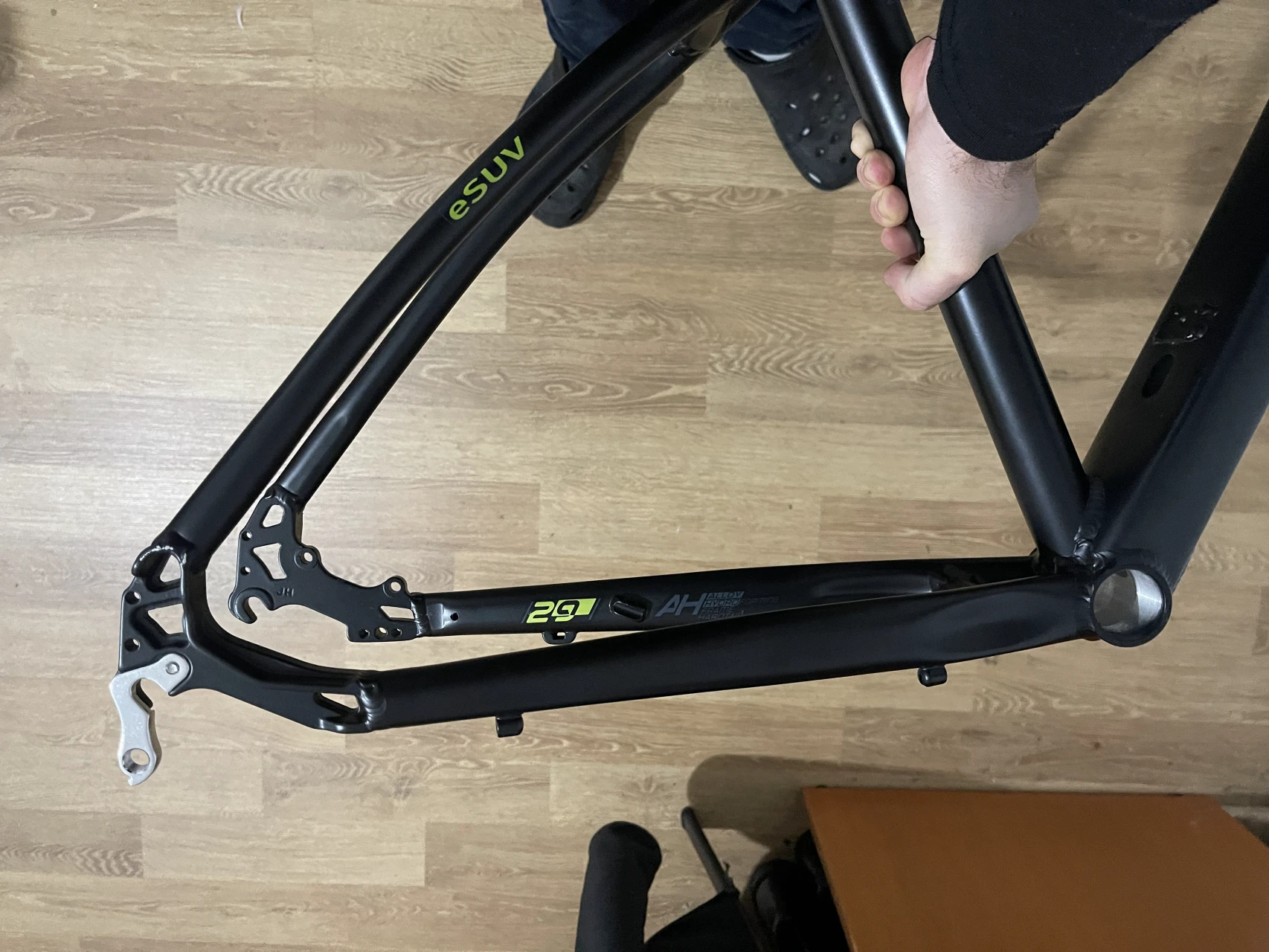1. Cadru bicicleta 29” L