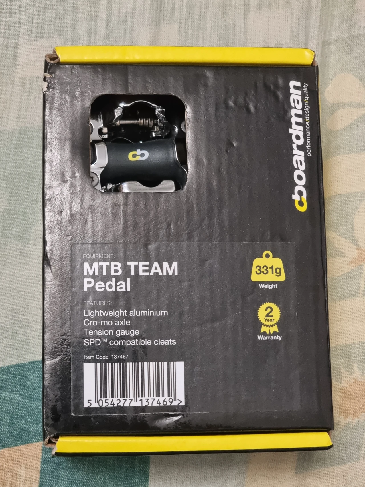 3. Pedale Boardman MTB Team Pedal