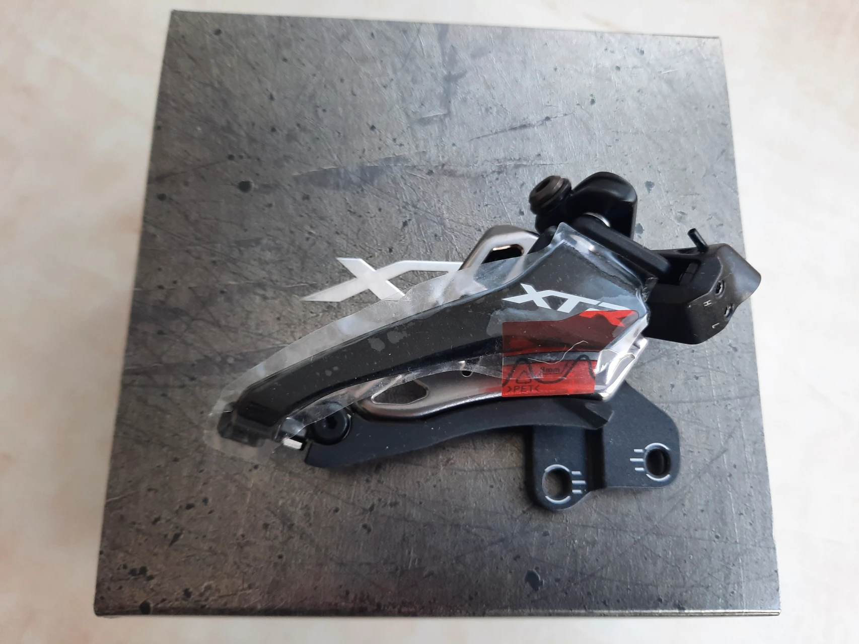 6. Schimbatoare fata Shimano XTR m9000 m9020 m9100 2x11 2x12 3x11 noi