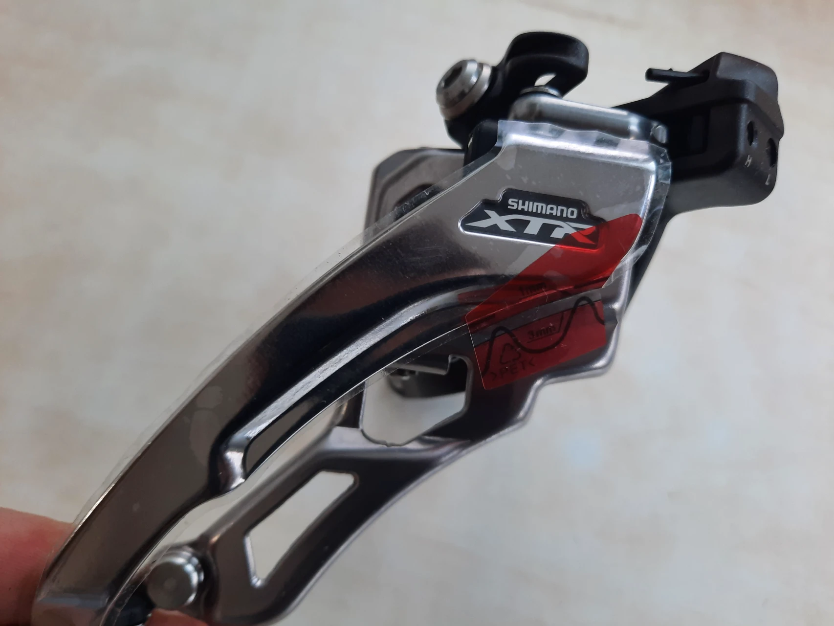 3. Schimbatoare fata Shimano XTR m9000 m9020 m9100 2x11 2x12 3x11 noi