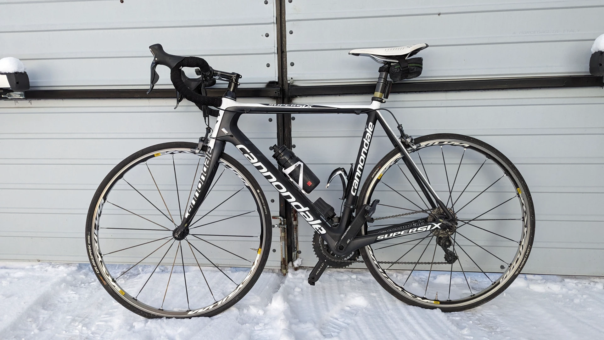 4. Cannondale Supersix Evo Carbon Ultegra Di2 56cm