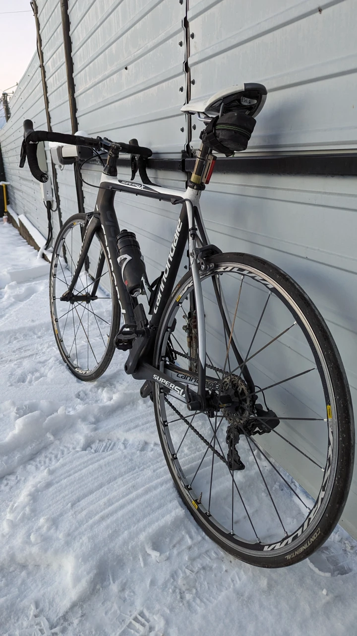 3. Cannondale Supersix Evo Carbon Ultegra Di2 56cm
