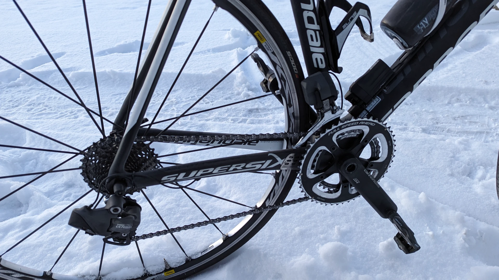 2. Cannondale Supersix Evo Carbon Ultegra Di2 56cm