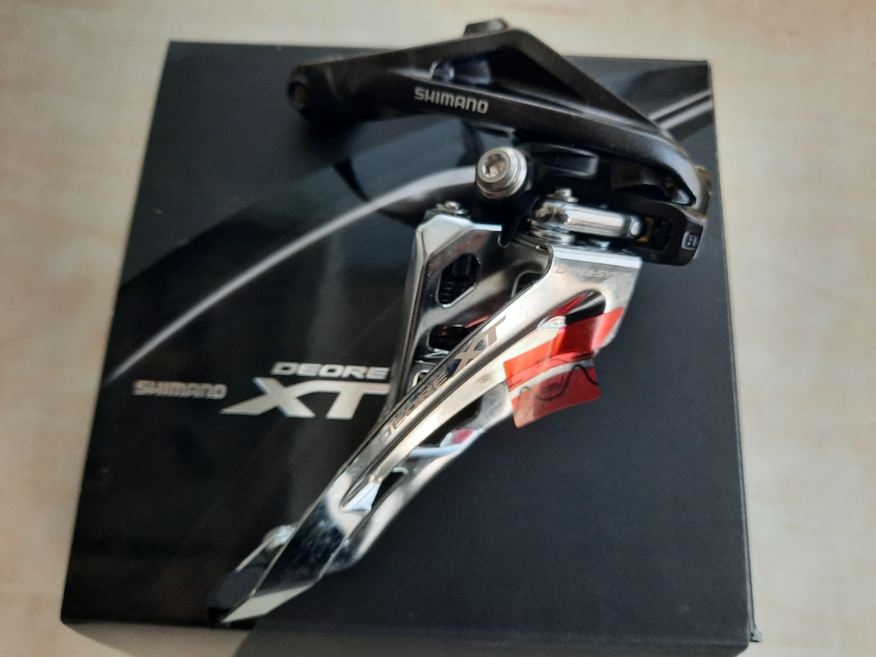 1. Schimbatoare fata Shimano XT noi M8020 M8000 M8100 2x11 2x12 3x11