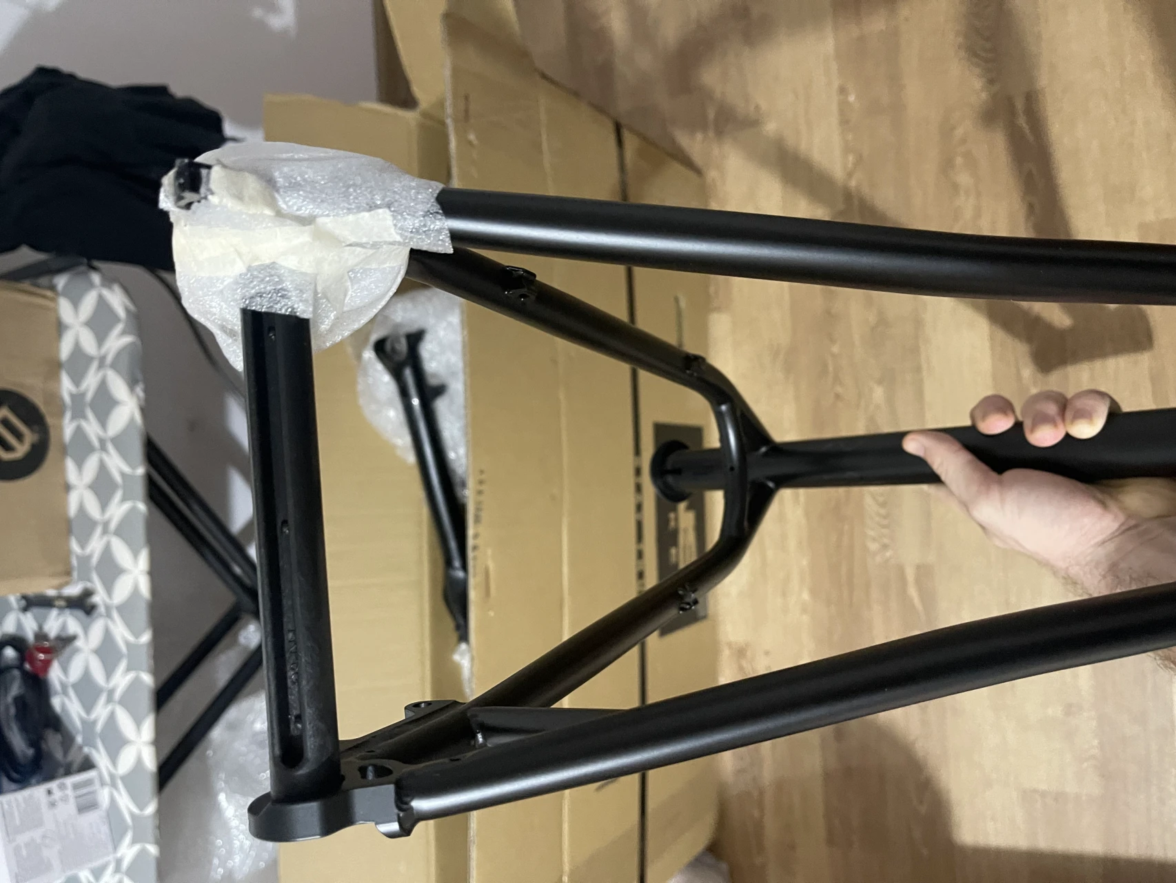 1. Cadru bicicleta 29” boost