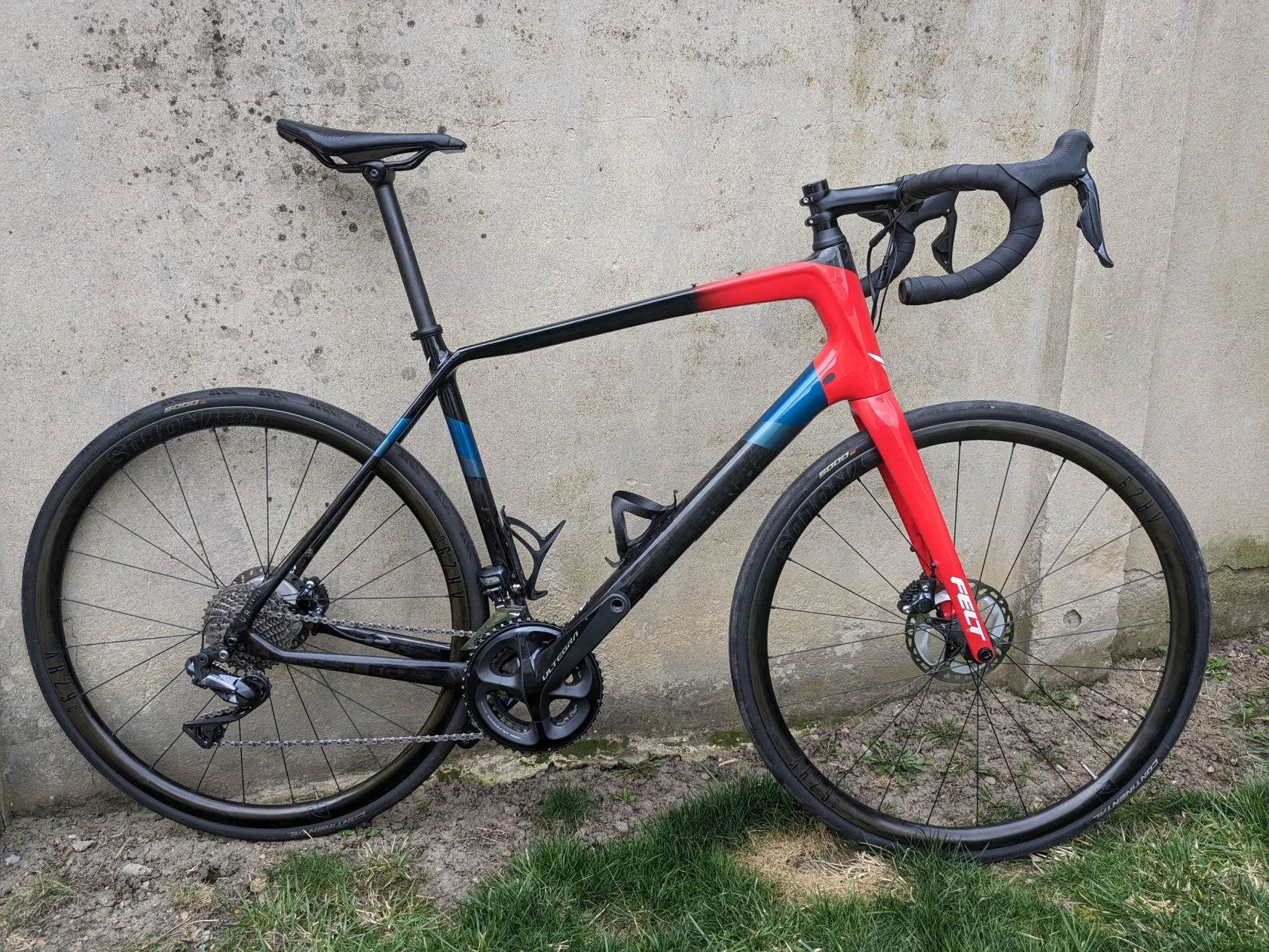 1. Cursiera Felt VR Advanced Ultegra Di2 - XL/58