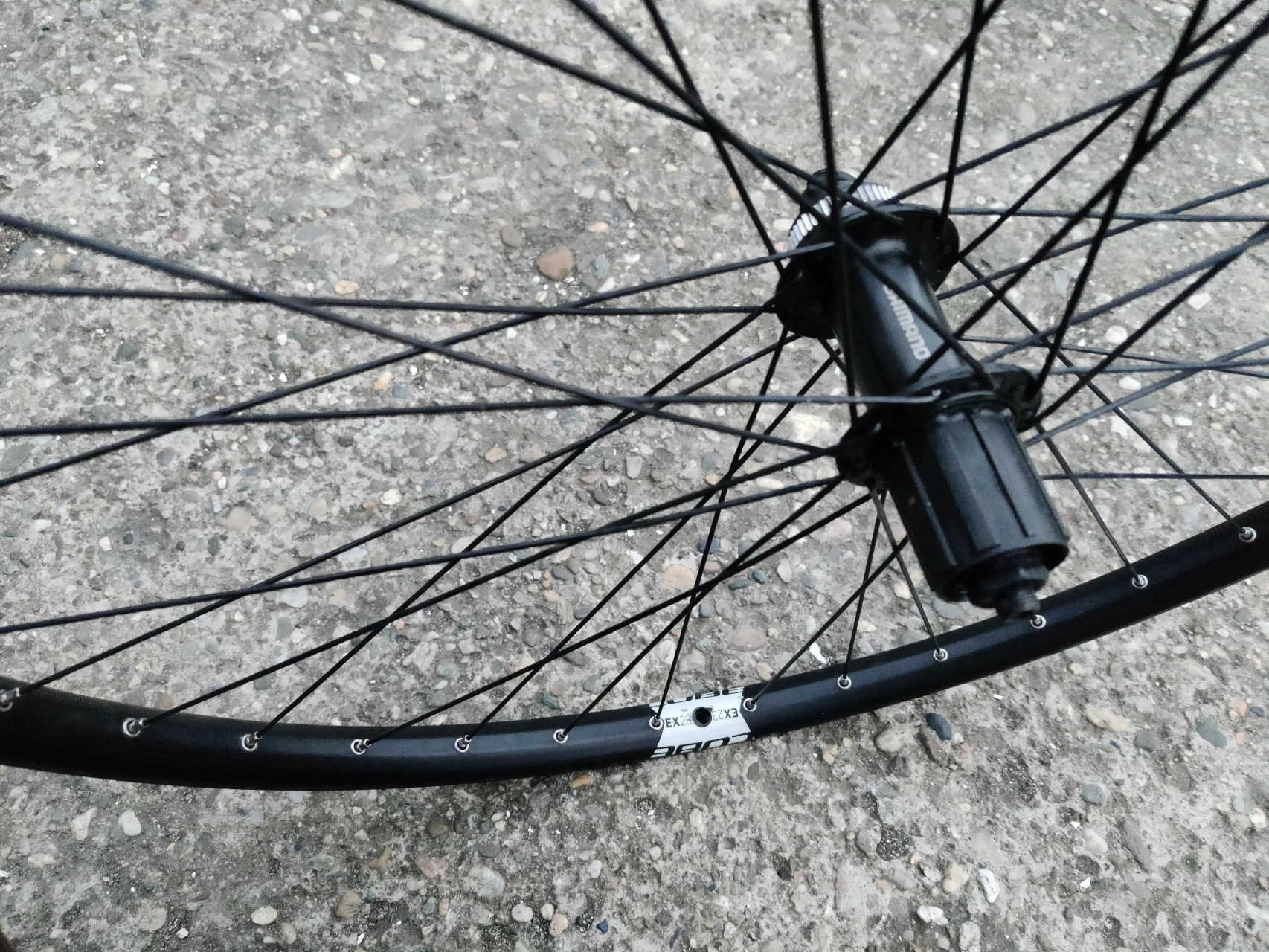 2. Roata spate Cube Mtb. 29er Shimano disc only