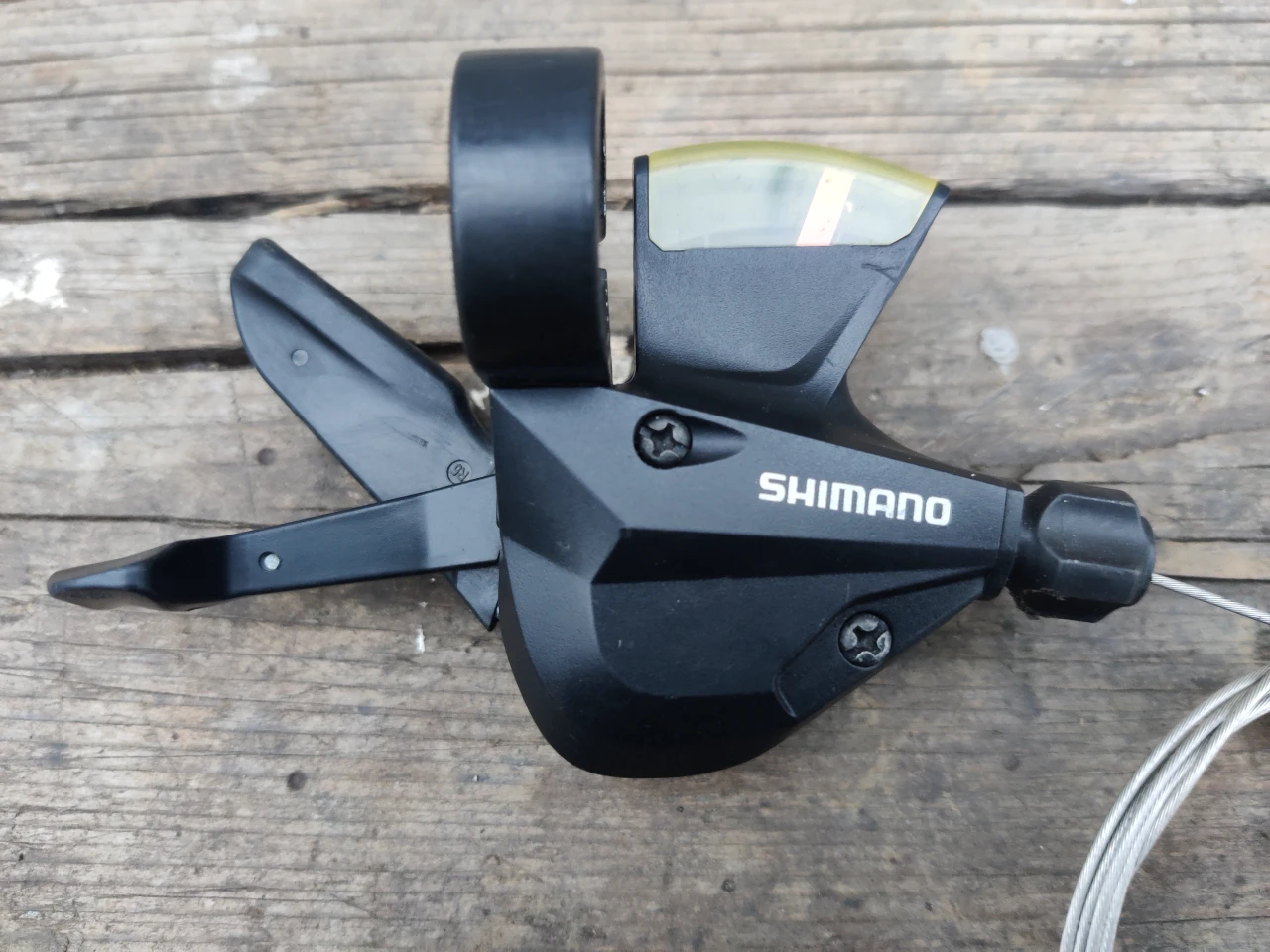 3. Maneta shimbator / shifter spate Shimano Acera 8v.