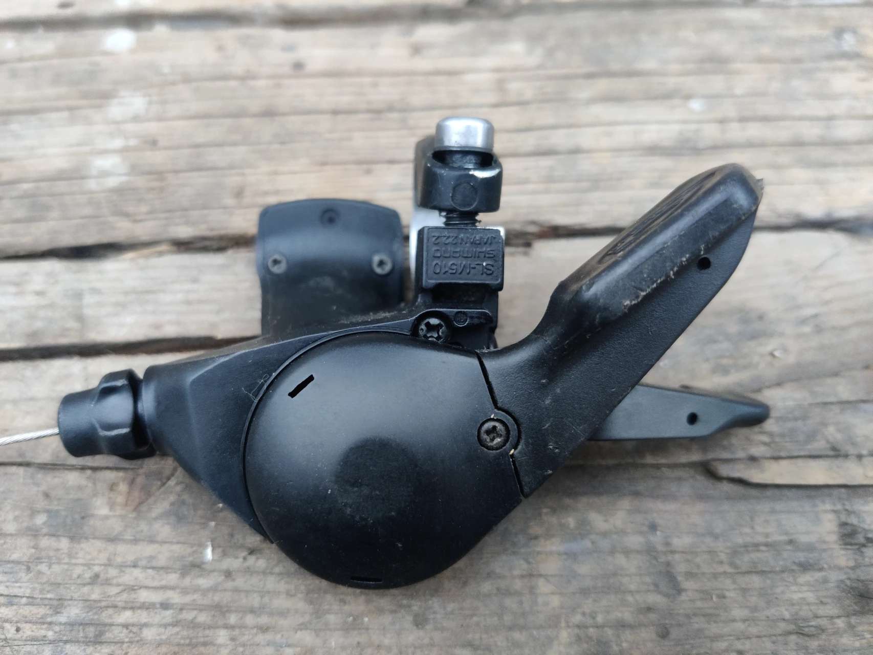 1. Maneta shimbator / shifter spate Shimano Depre 9v.