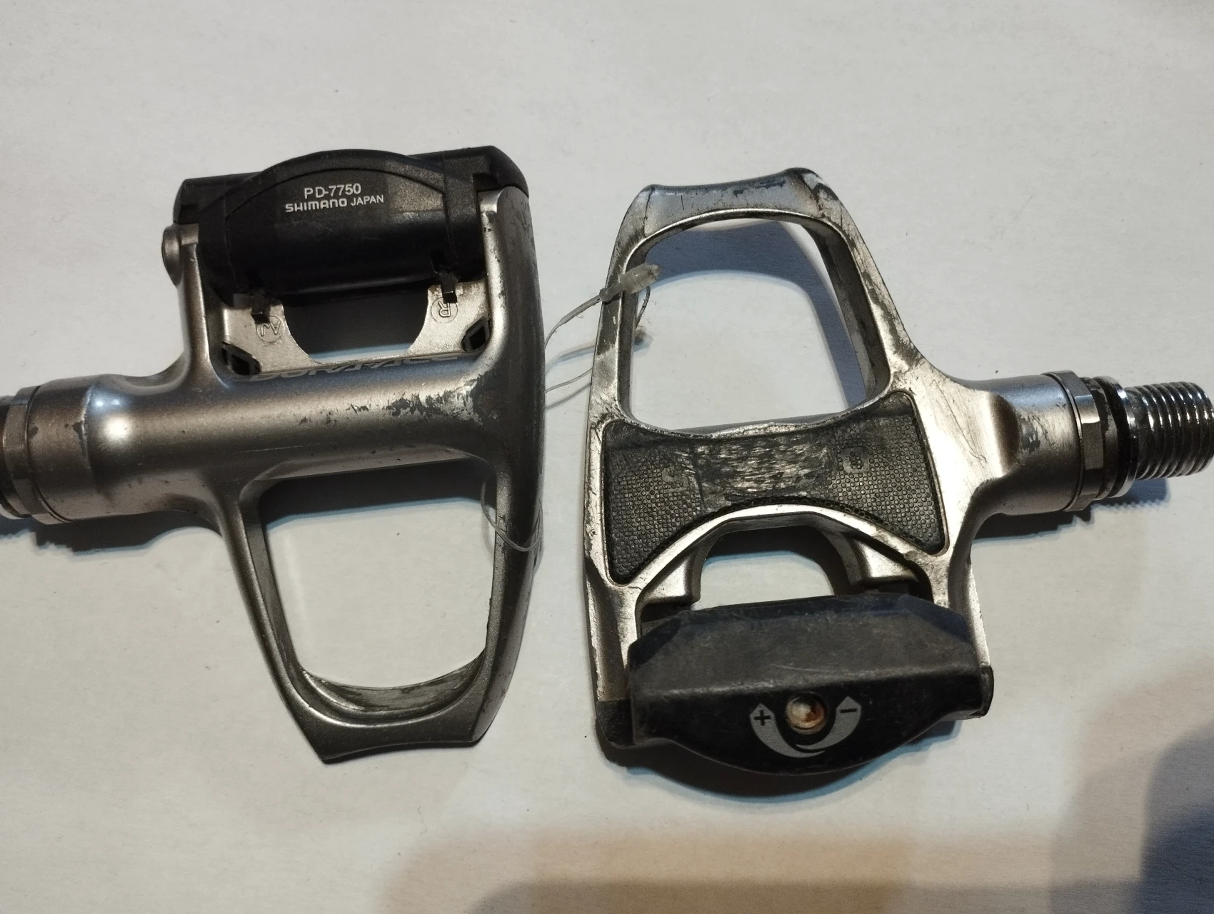 6. Pedale Dura - Ace, Wellgo wpd m9, R2