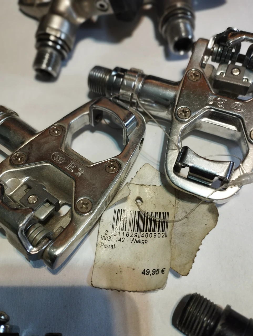 3. Pedale Dura - Ace, Wellgo wpd m9, R2