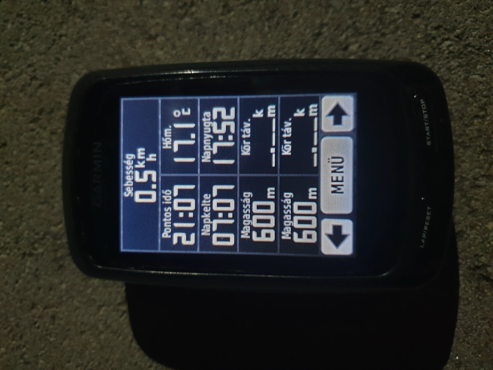 2. Garmin Edge 800