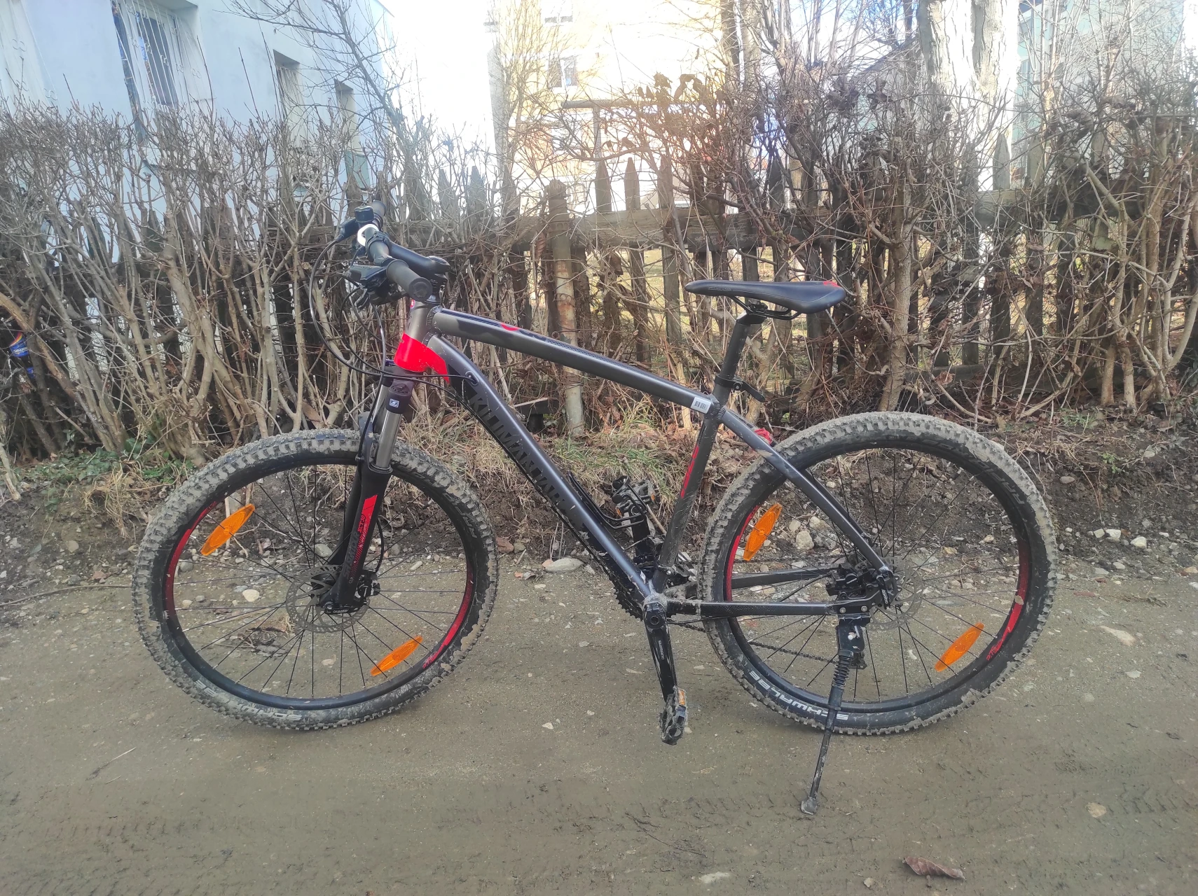 7. Bicicleta Mountain Bike 27,5 inch pt adulți kylmanjaro