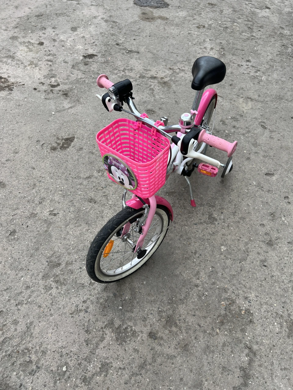 3. Bicicletă BTWIN 16'' 500 DOCTOGIRL