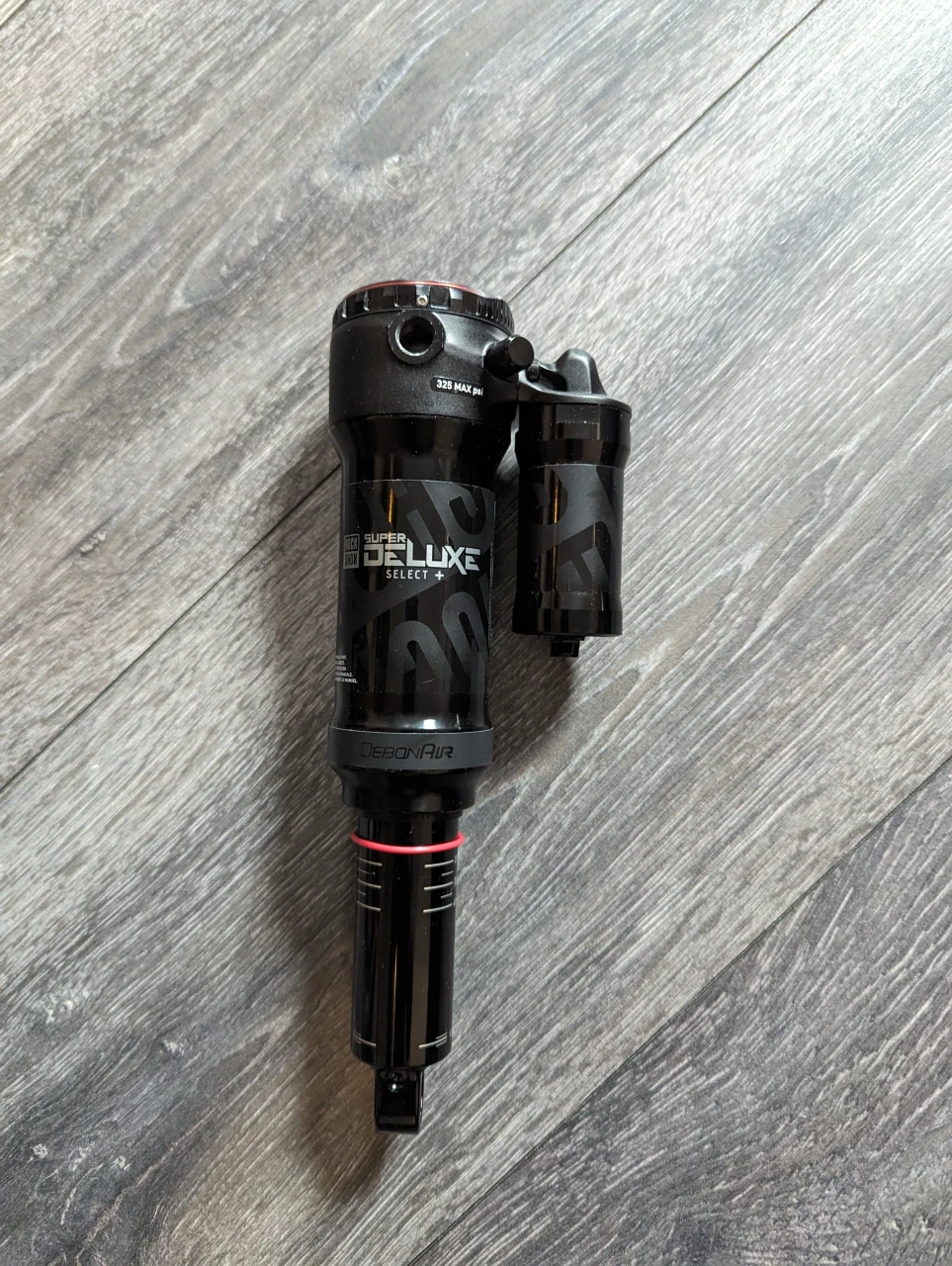 1. ROCKSHOX SUPERDELUXE SELECT + , trunion, 205 X60/65, NOU /Nefolosit