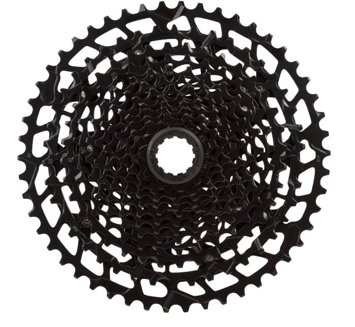 1. SRAM PG-1230 Eagle Cassette 12-speed - black - Noua,in cutie