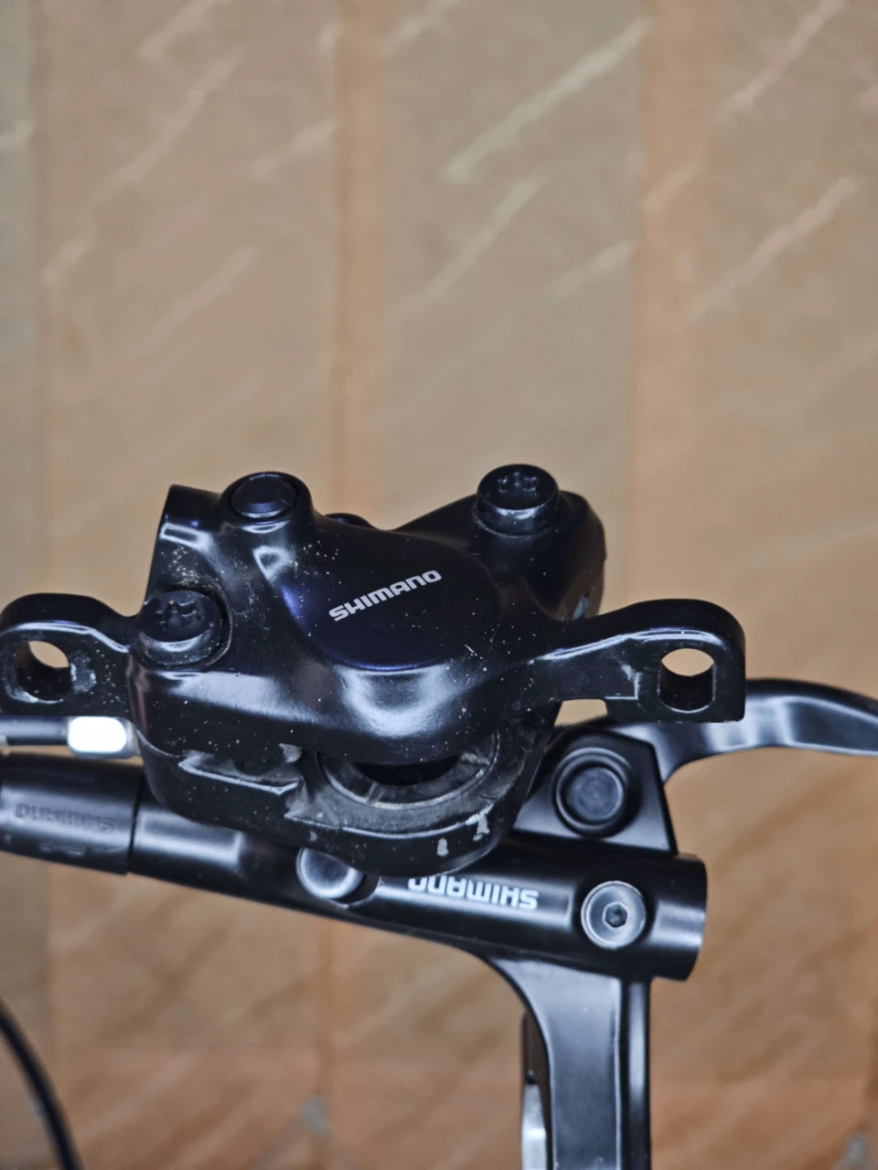 1. Frane shimano mt200 (fara placute)