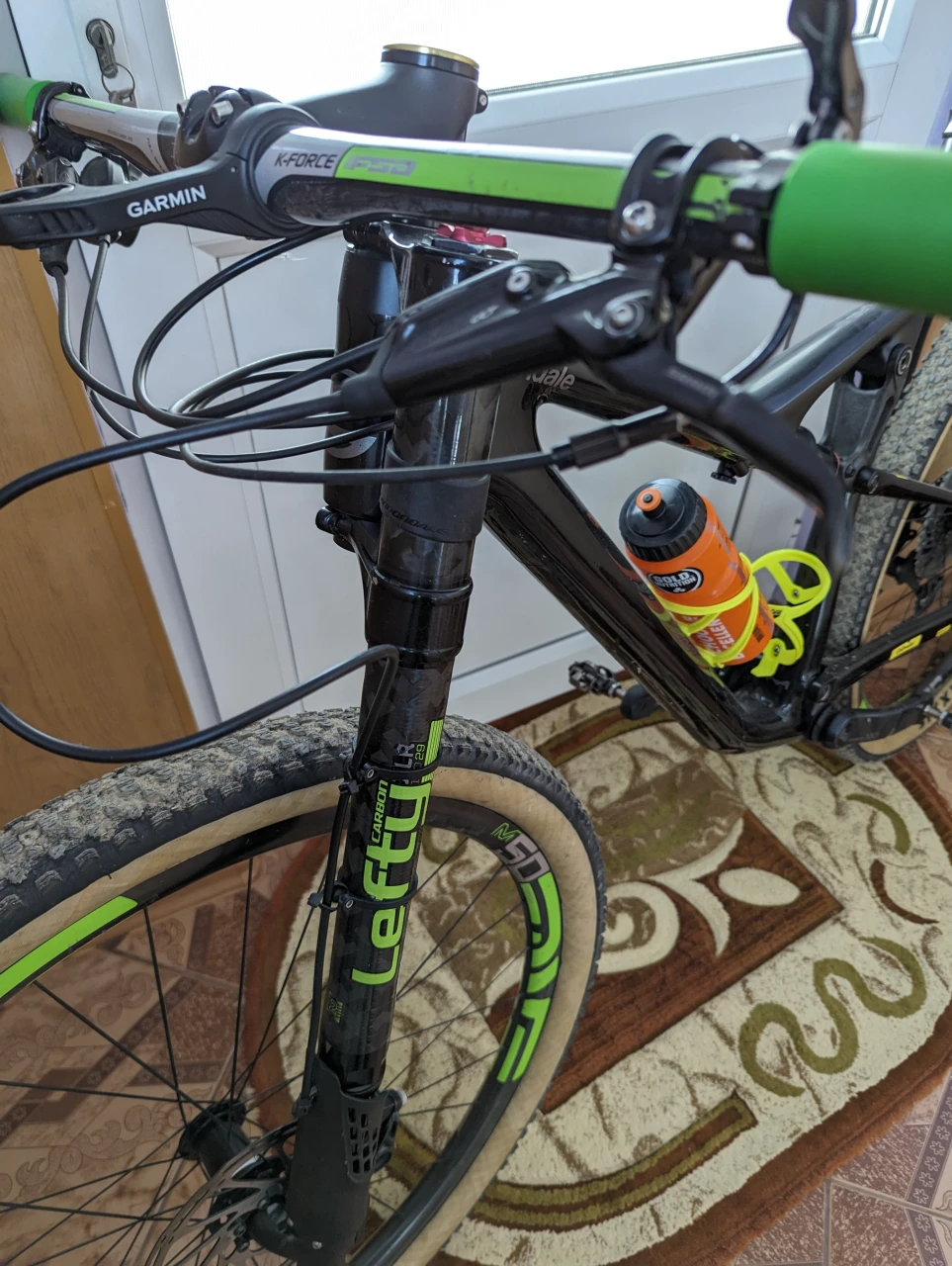 1. Mtb xc Cannondale Scalpel SI 29 Full carbon