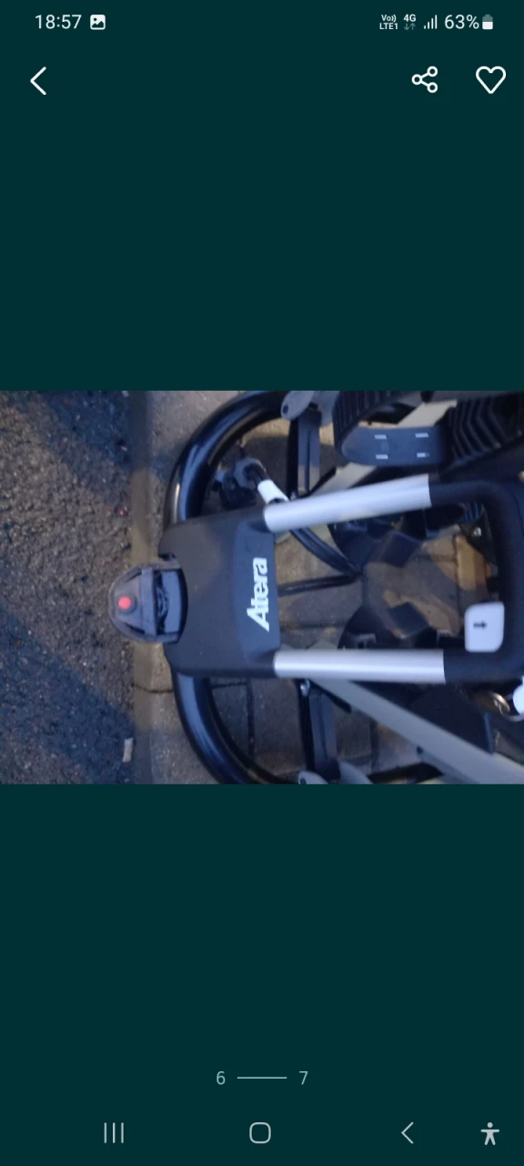 1. Suport biciclete ATERA VARIO 3