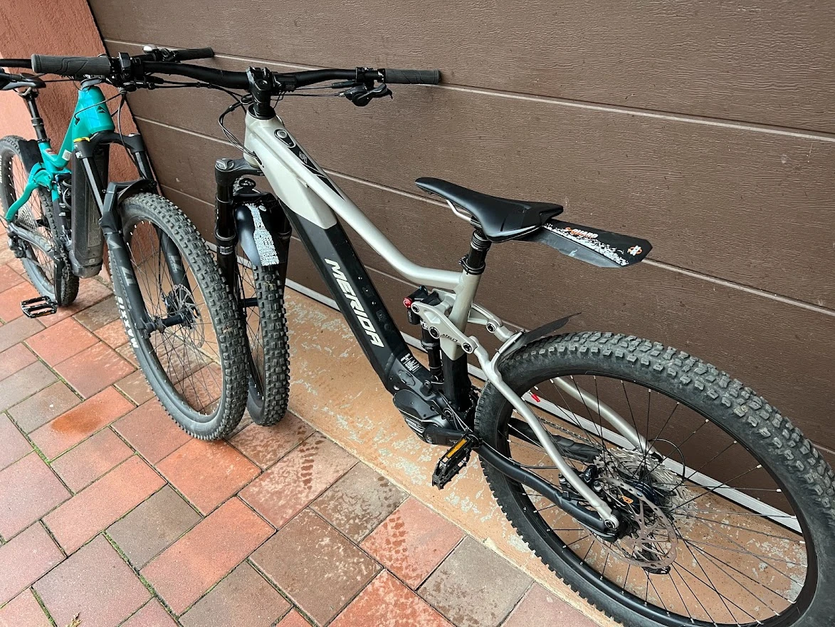 3. Bicicleta Merida EOne-Sixty 775 M si L cu factura