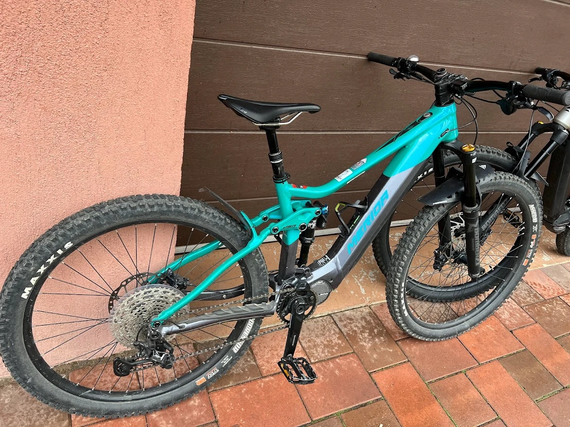 1. Bicicleta Merida EOne-Sixty 775 M si L cu factura