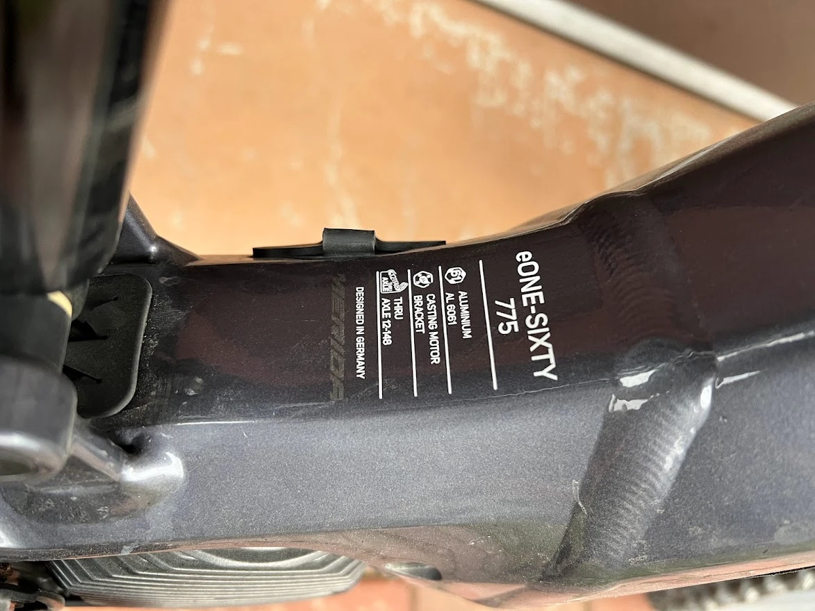 4. Bicicleta Merida EOne-Sixty 775 M si L cu factura